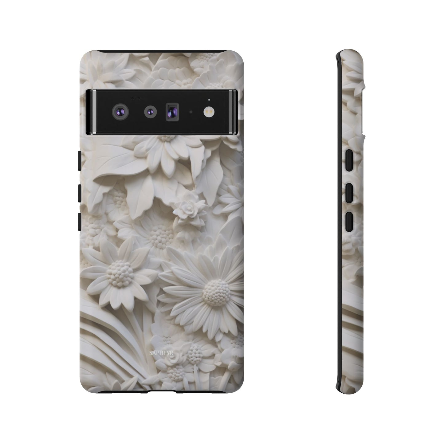 Blossoms in Relief - Matte