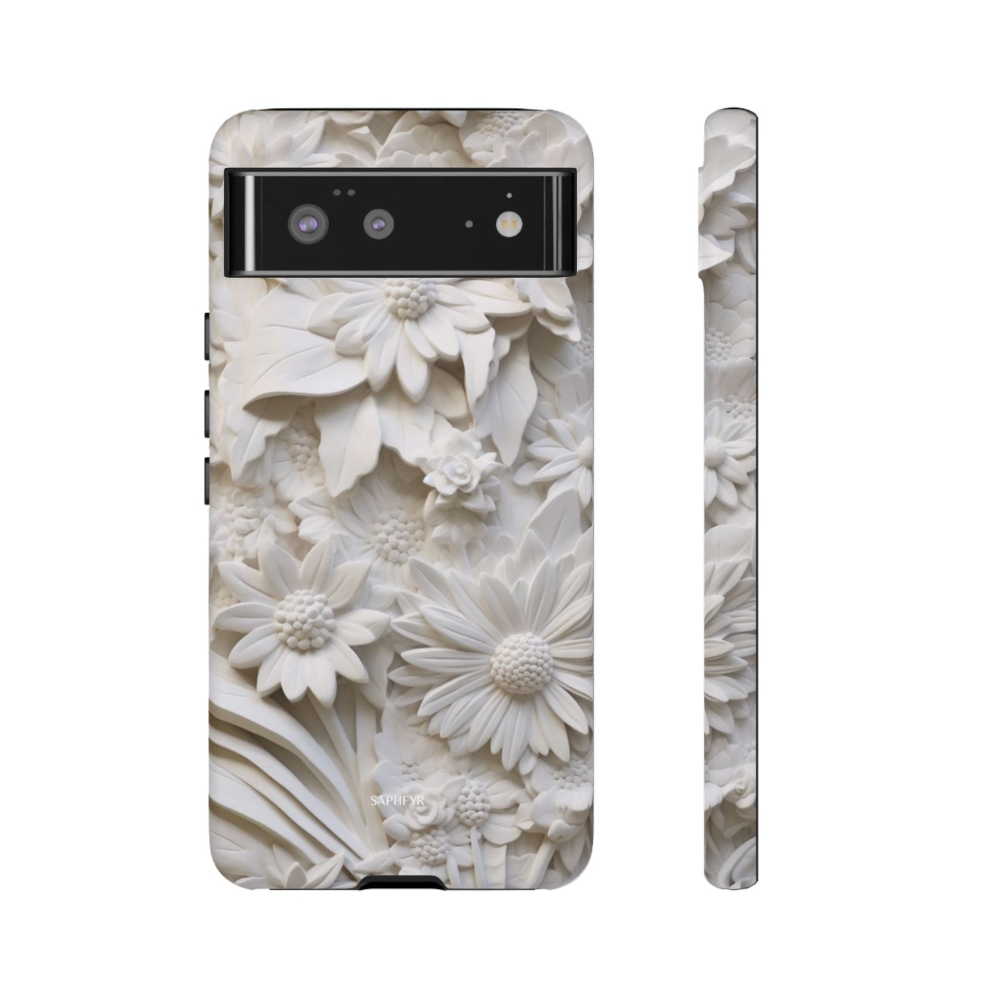 Blossoms in Relief - Matte