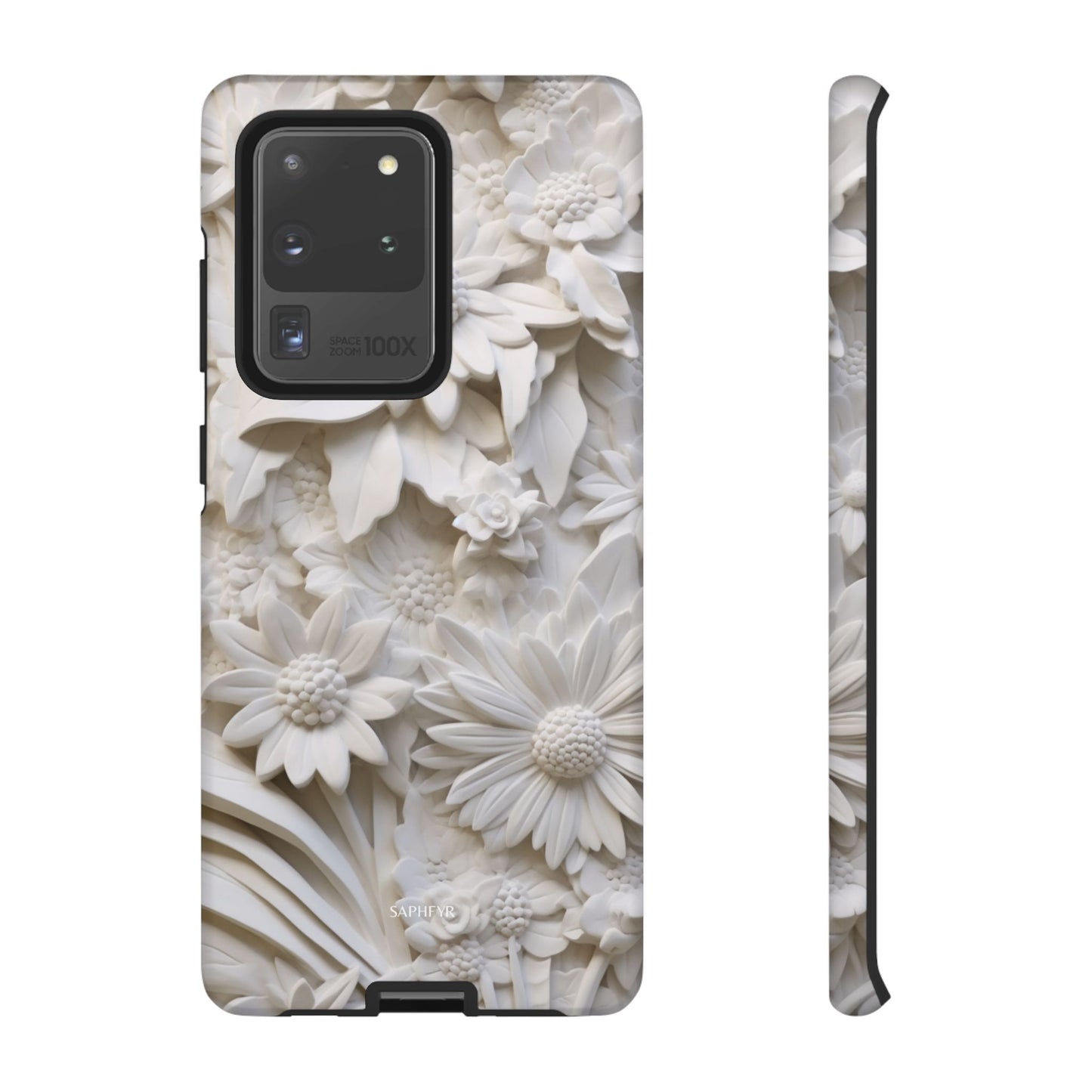 Blossoms in Relief - Matte
