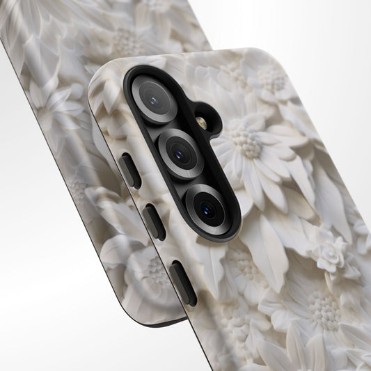 Blossoms in Relief - Matte