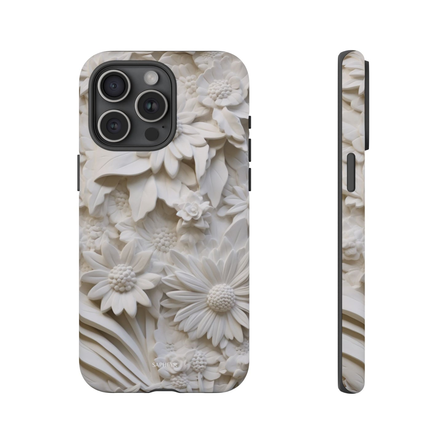 Blossoms in Relief - Matte