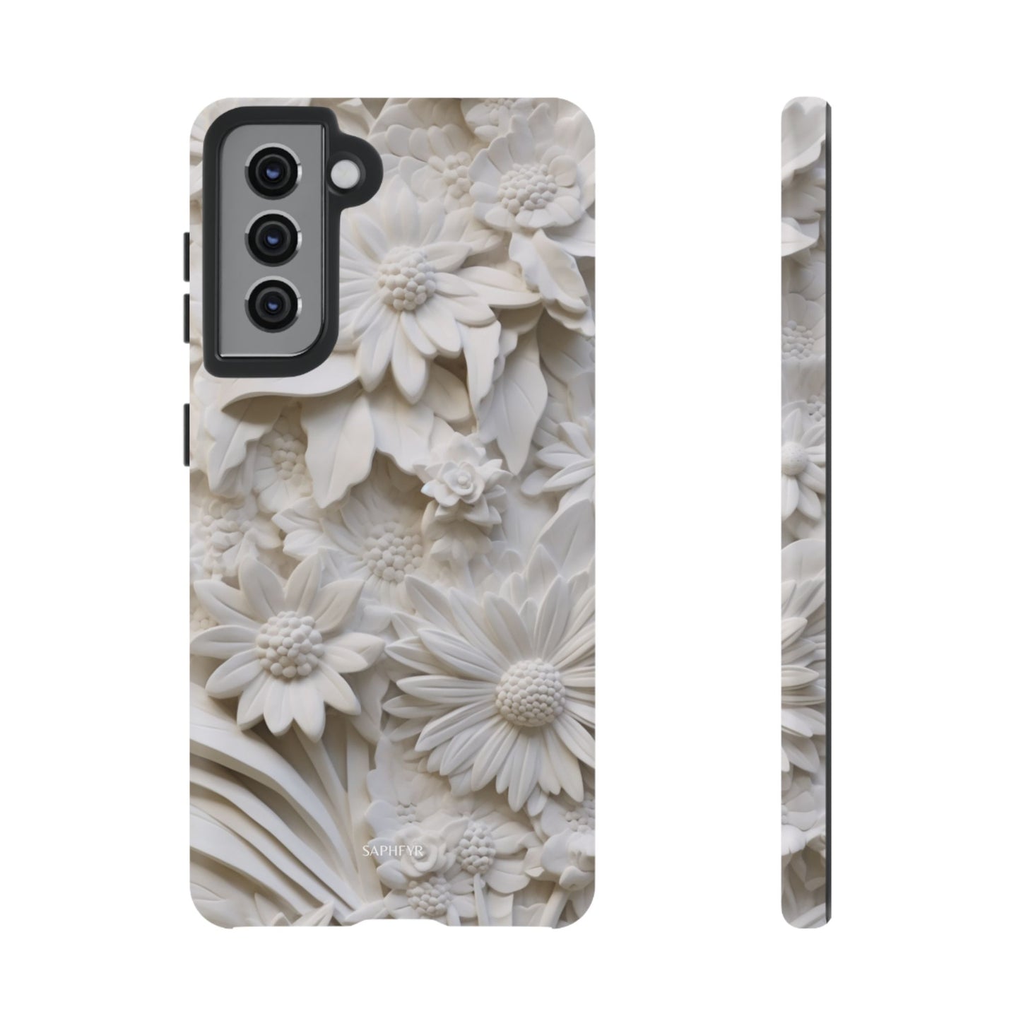 Blossoms in Relief - Matte