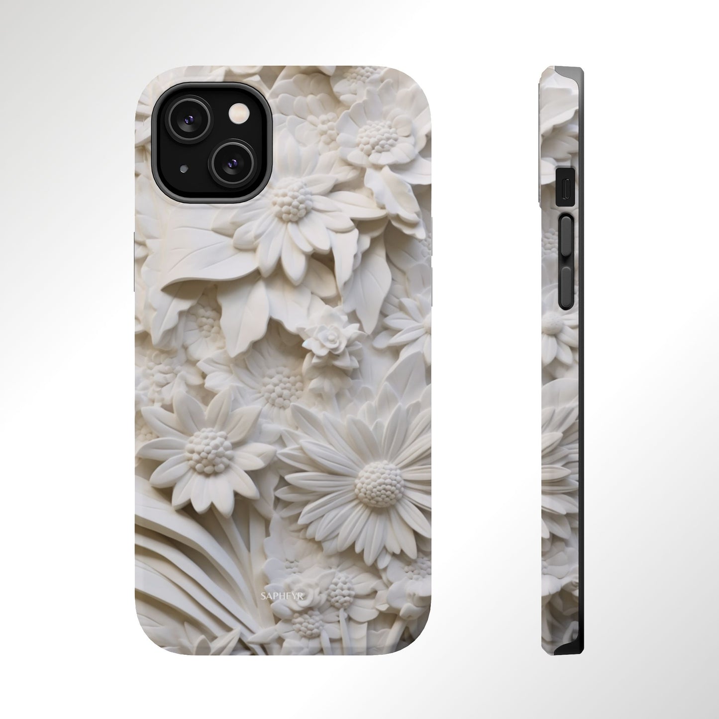 Blossoms in Relief - Matte- MagSafe