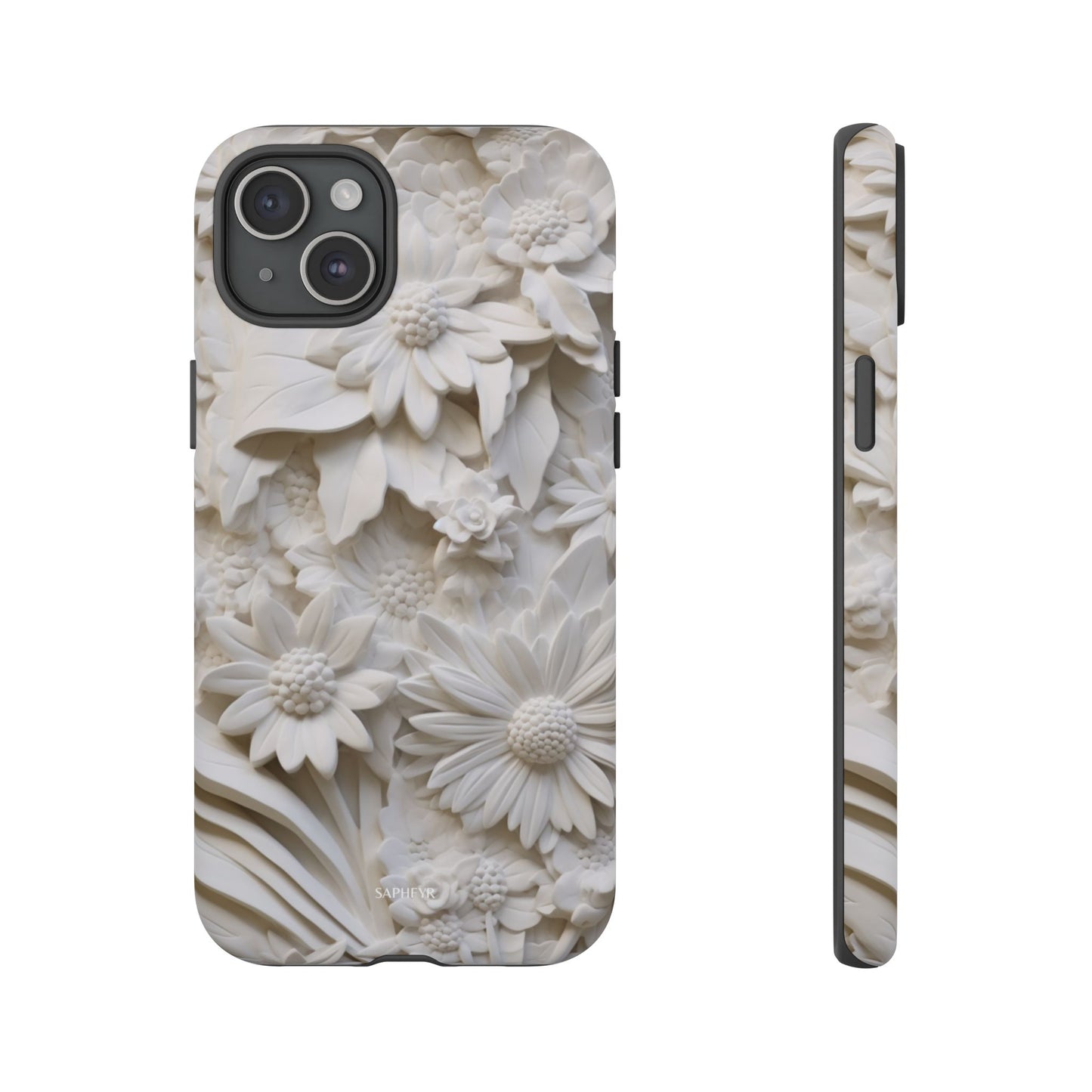 Blossoms in Relief - Matte