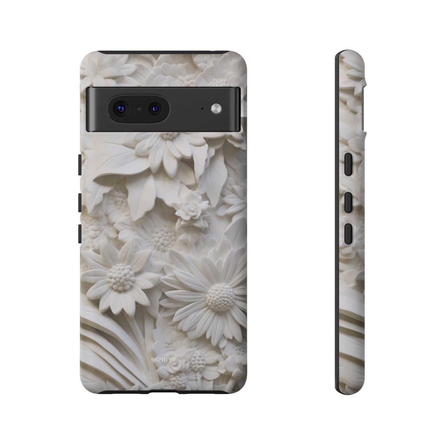 Blossoms in Relief - Matte