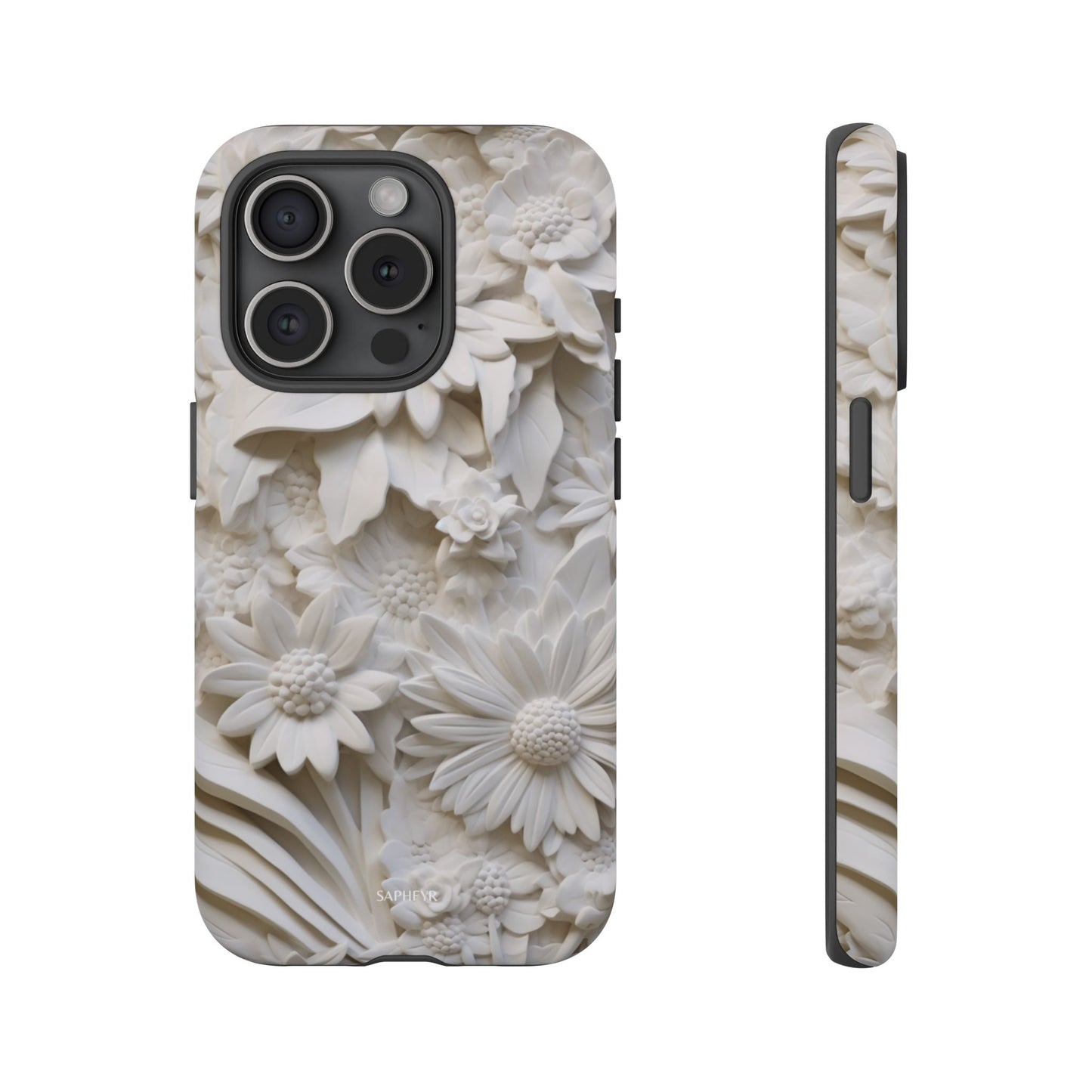 Blossoms in Relief - Matte