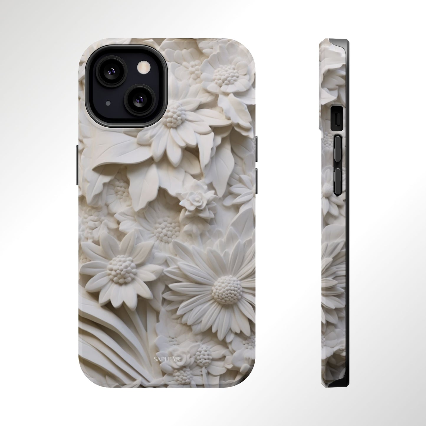 Blossoms in Relief - Matte- MagSafe