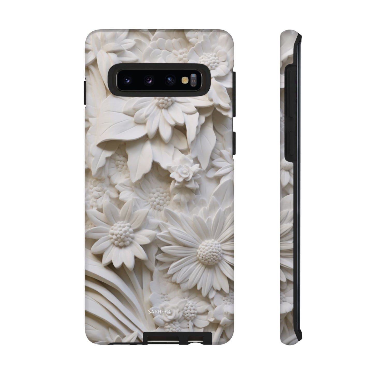 Blossoms in Relief - Matte