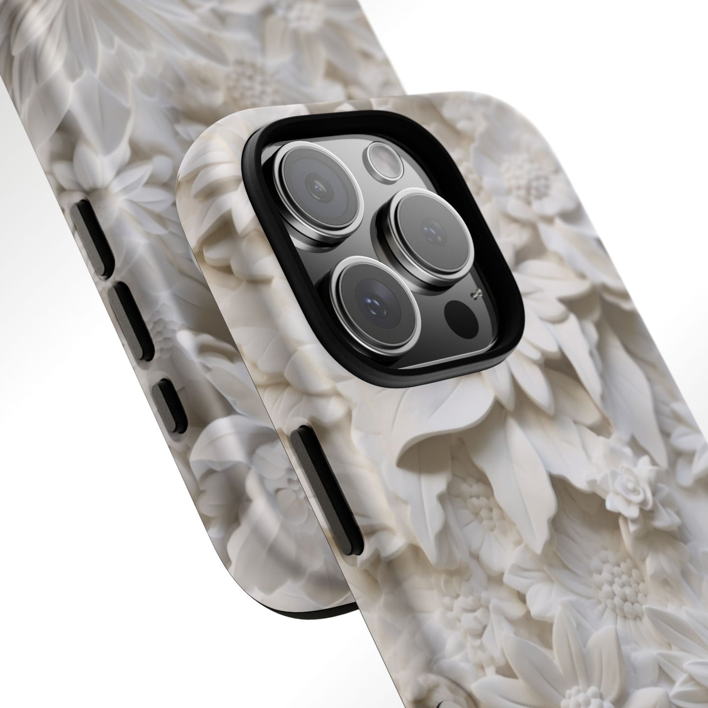 Blossoms in Relief - Matte