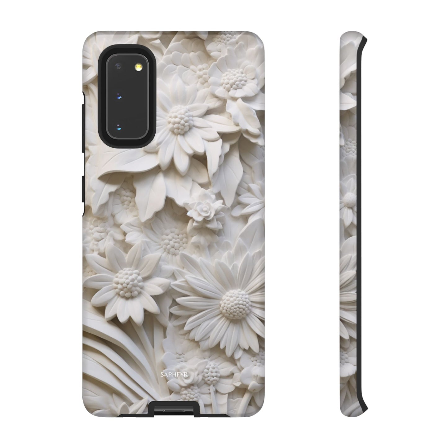 Blossoms in Relief - Matte