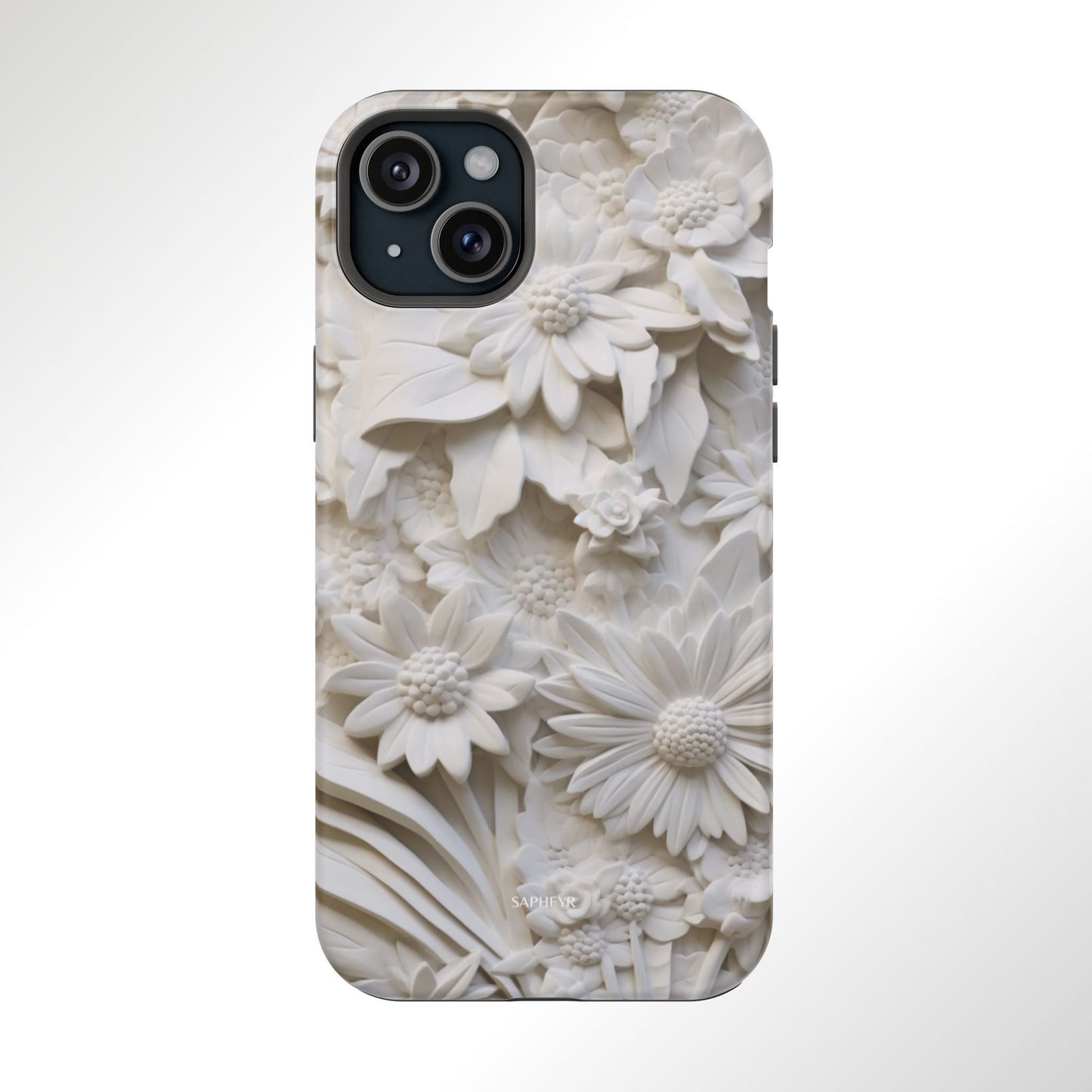 Blossoms in Relief - Matte- MagSafe