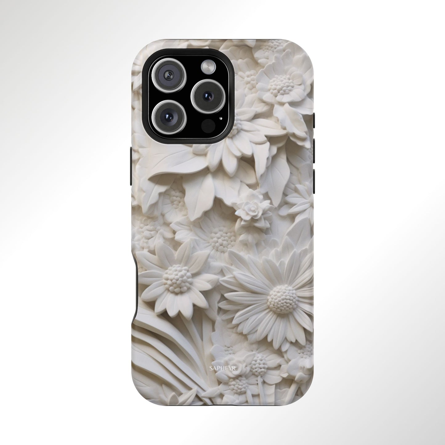 Blossoms in Relief - Matte- MagSafe