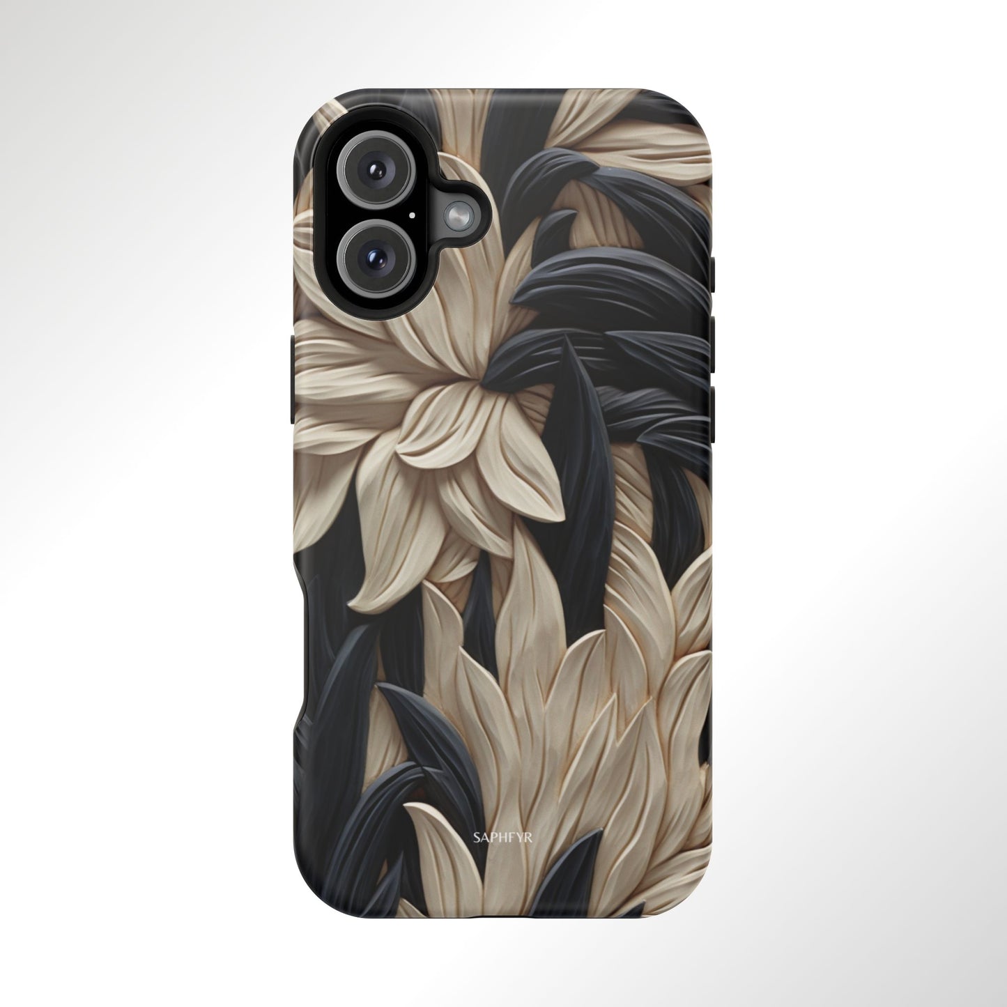 Wildflowers in Ebony - Matte- MagSafe