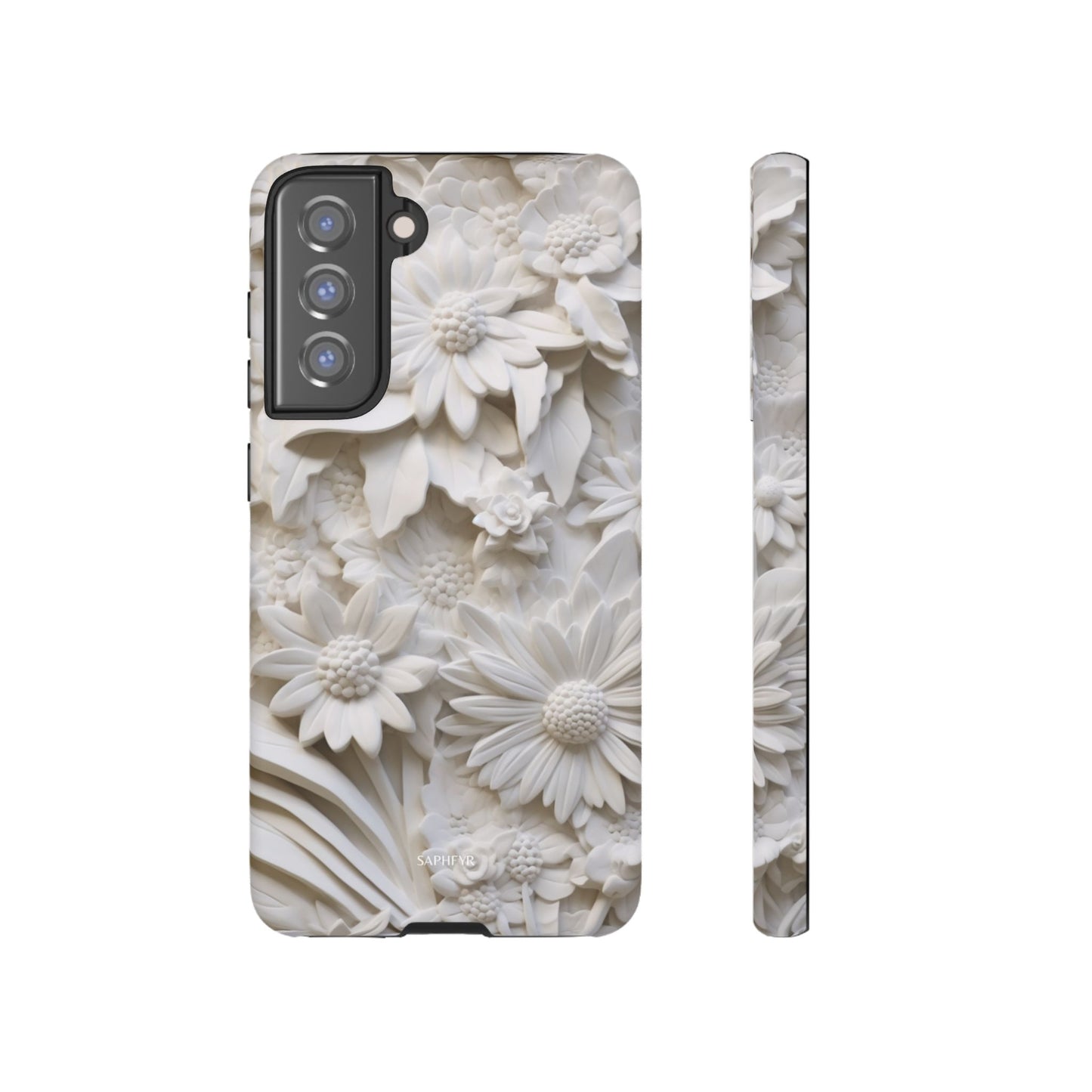 Blossoms in Relief - Matte