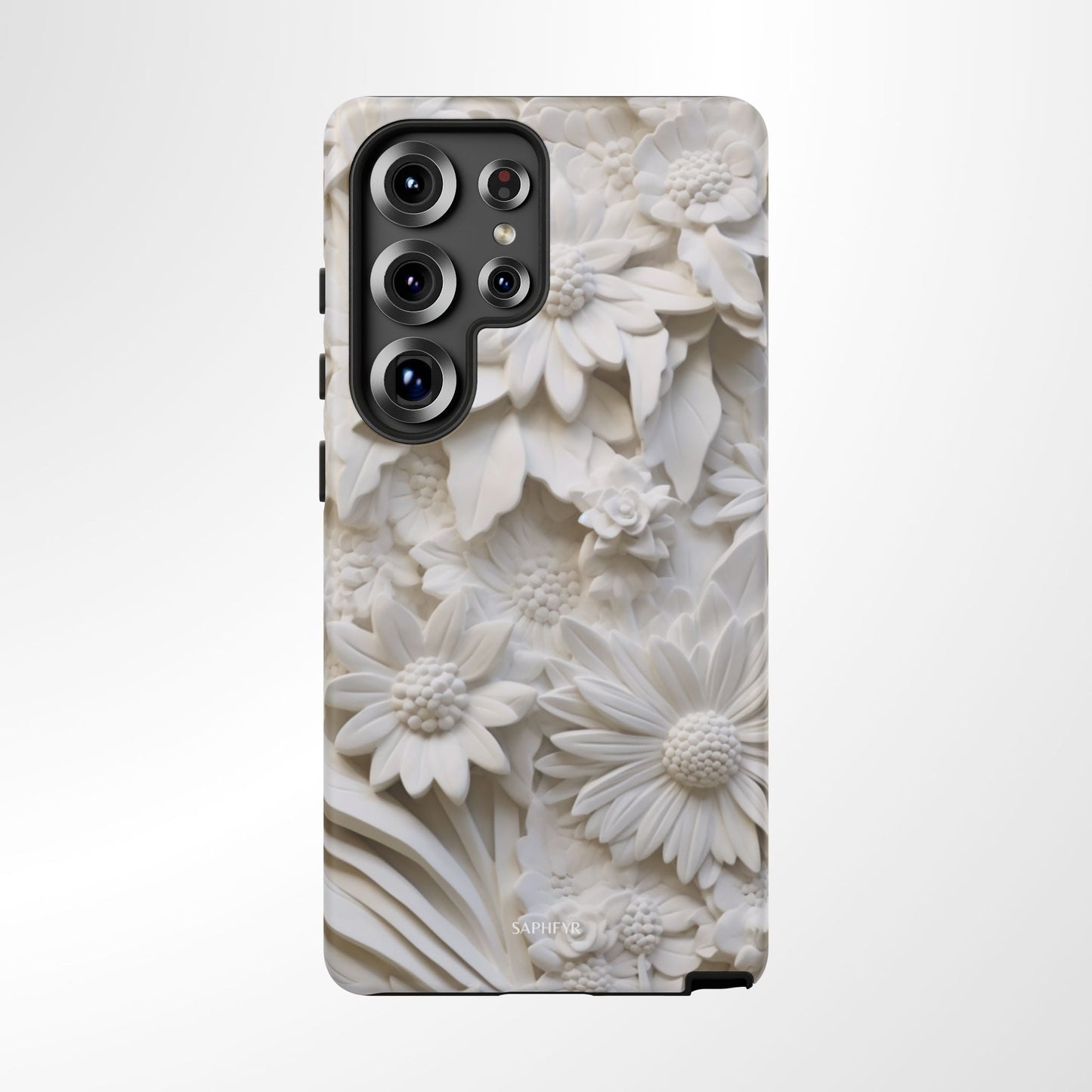 Blossoms in Relief - Matte