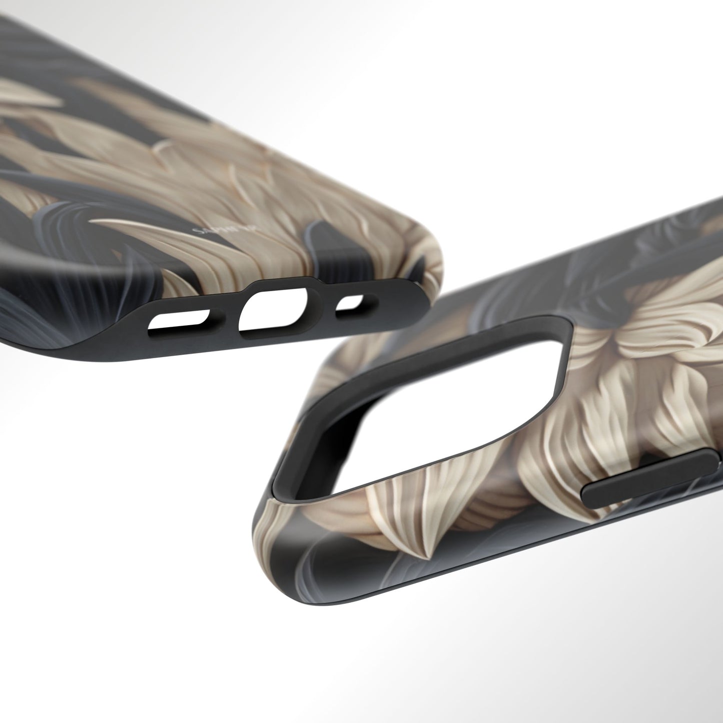 Wildflowers in Ebony - Matte- MagSafe