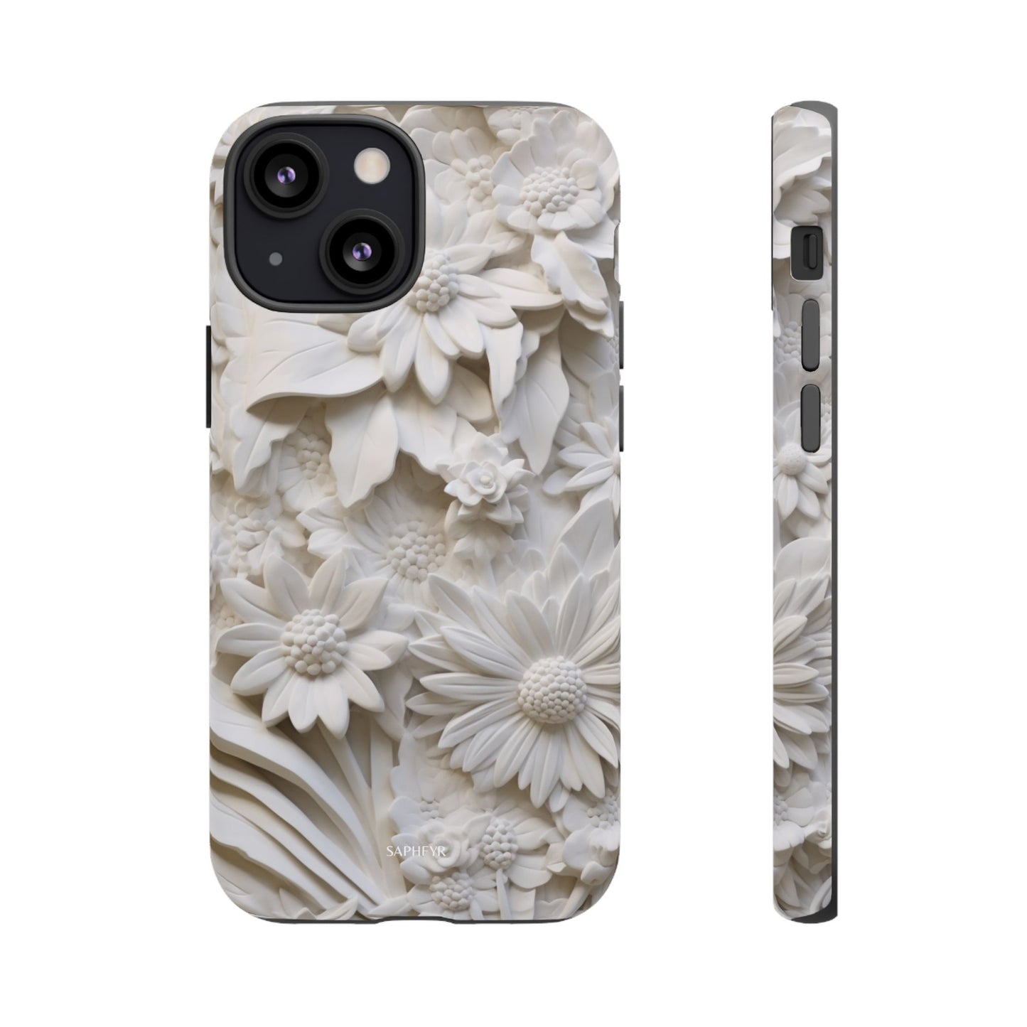 Blossoms in Relief - Matte