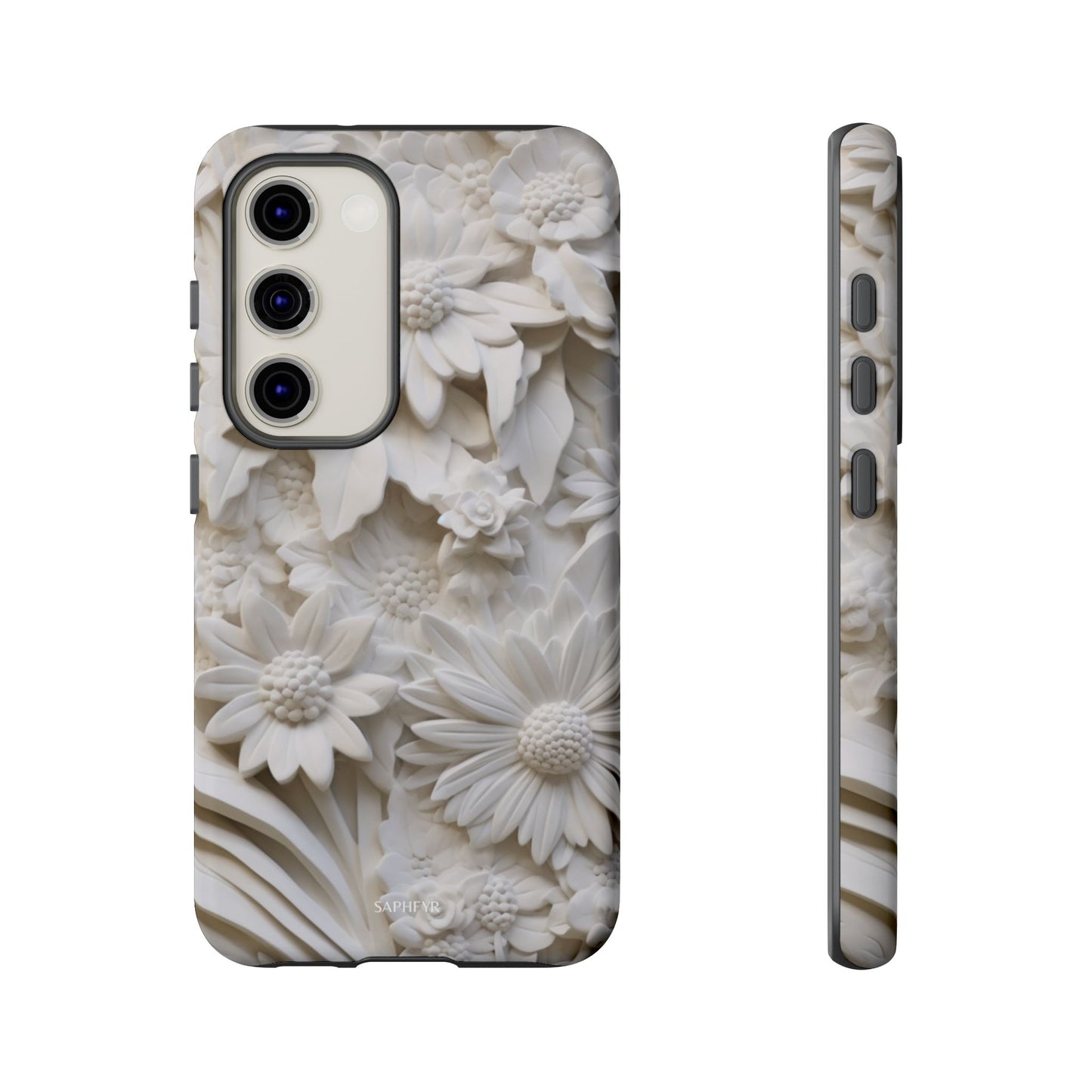 Blossoms in Relief - Matte