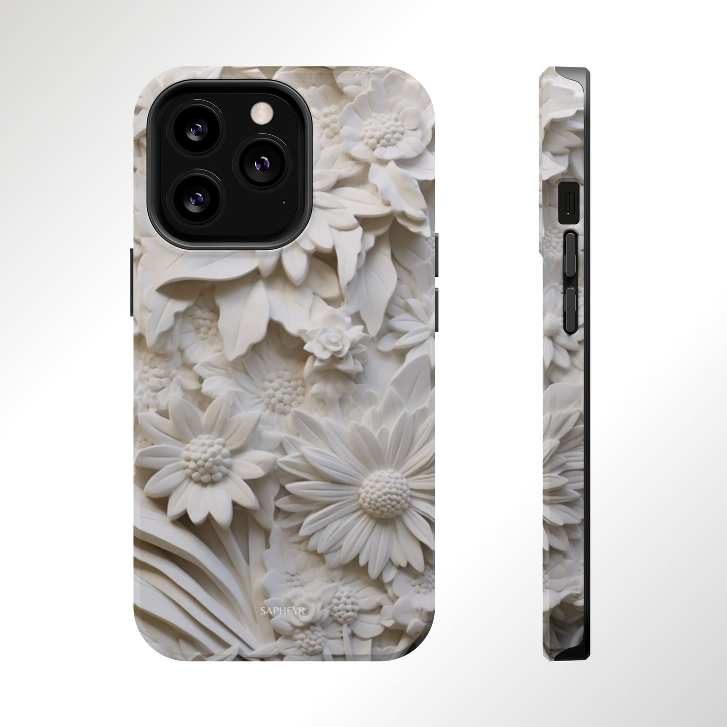 Blossoms in Relief - Matte- MagSafe