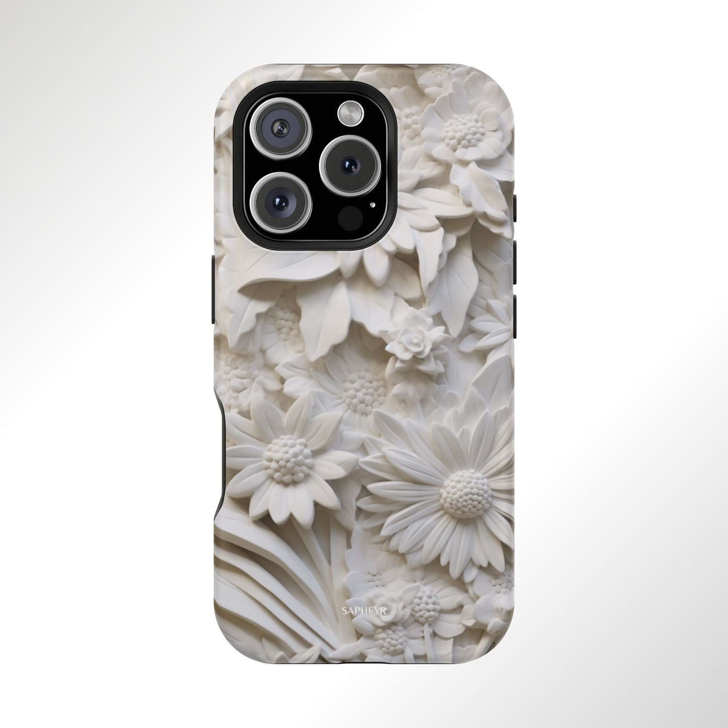 Blossoms in Relief - Matte- MagSafe
