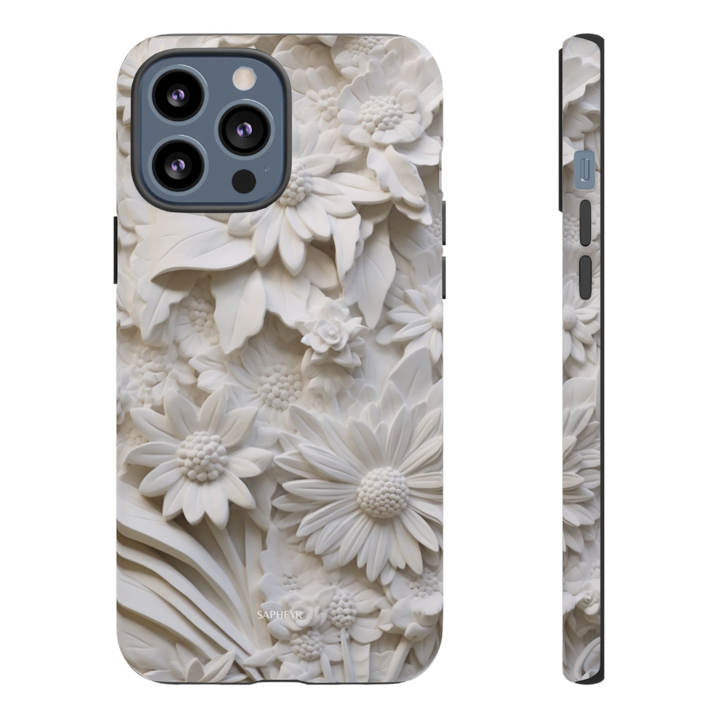 Blossoms in Relief - Matte