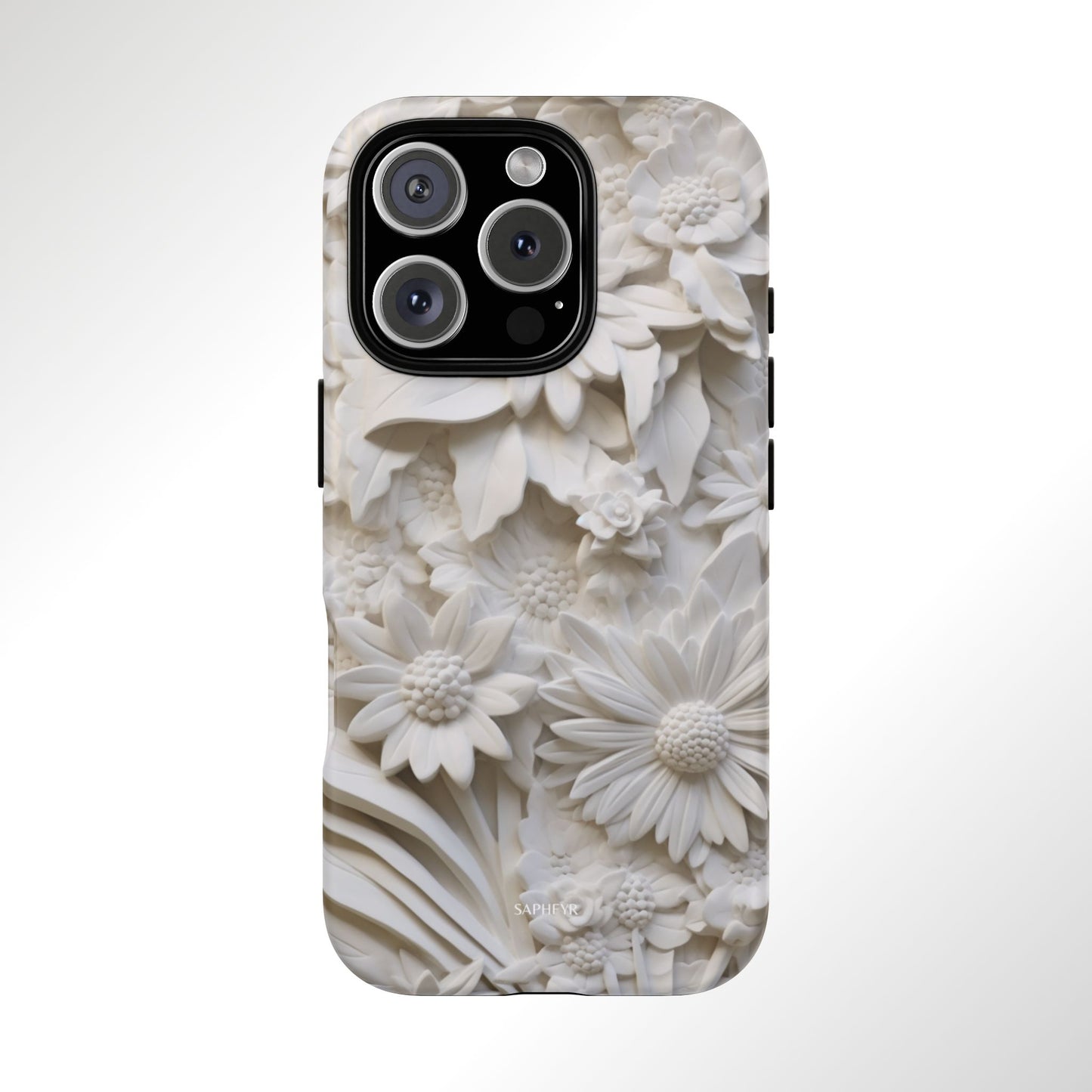 Blossoms in Relief - Matte