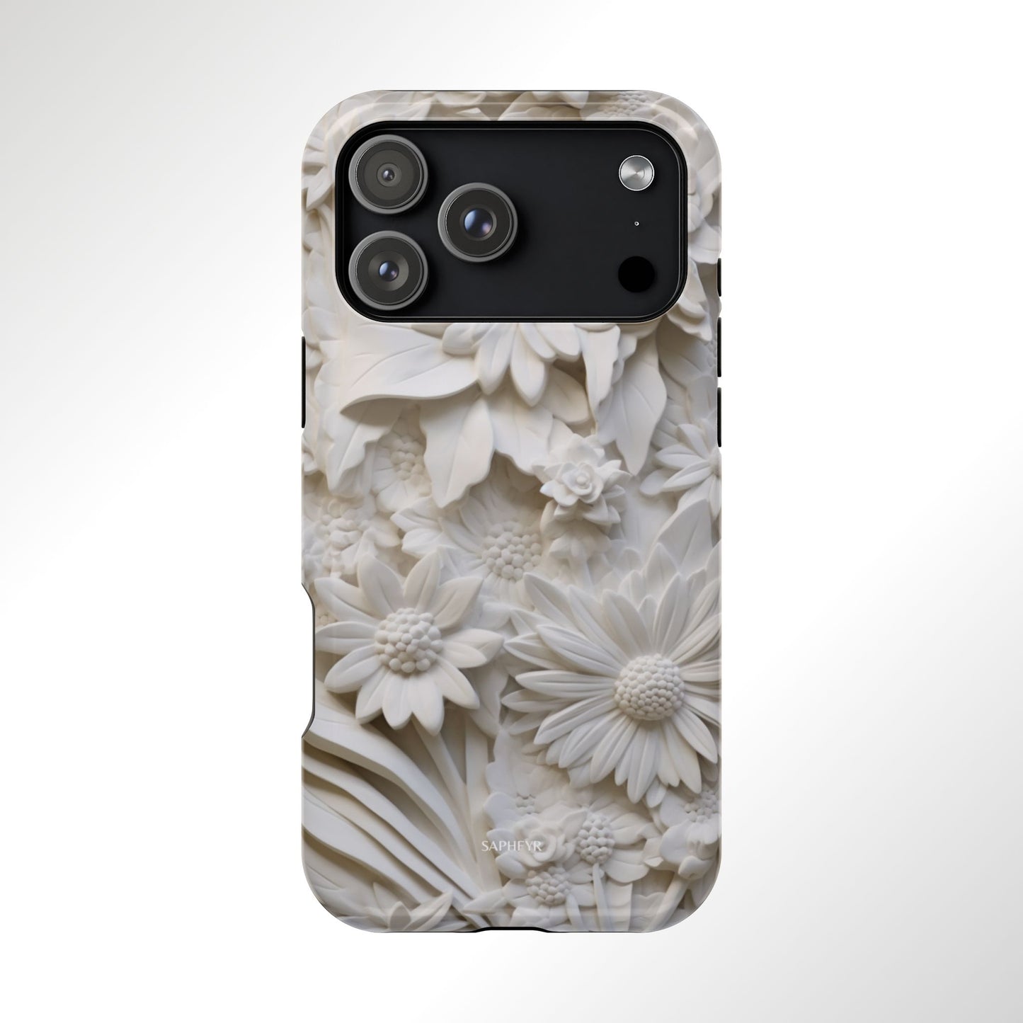 Blossoms in Relief - Matte- MagSafe
