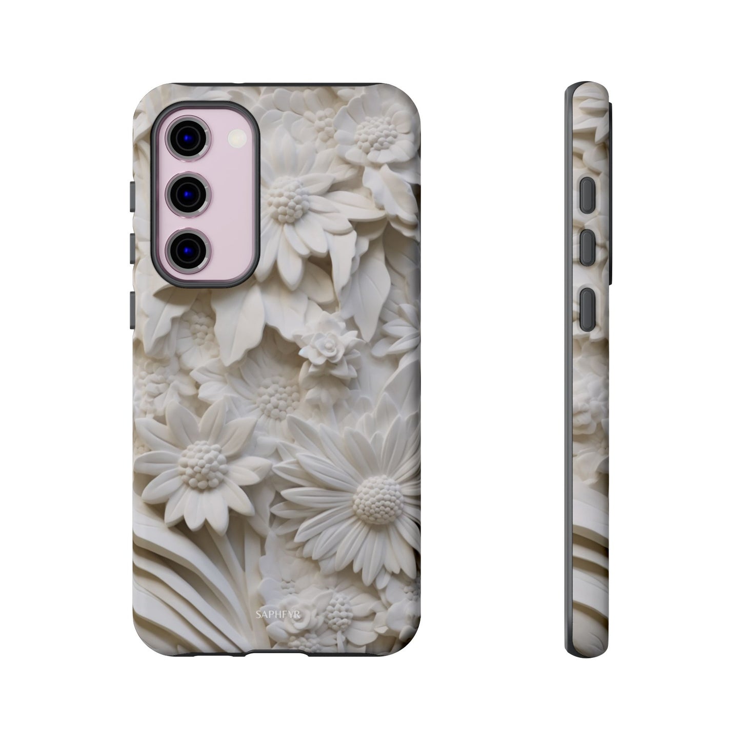 Blossoms in Relief - Matte