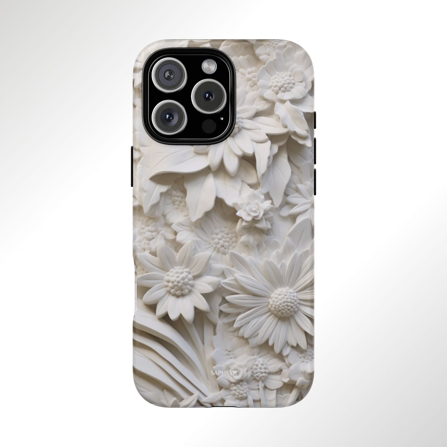 Blossoms in Relief - Matte