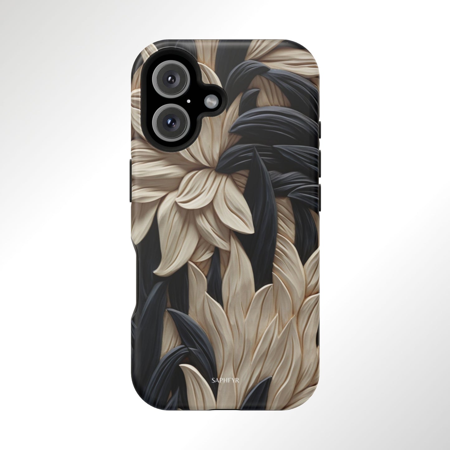 Wildflowers in Ebony - Matte- MagSafe