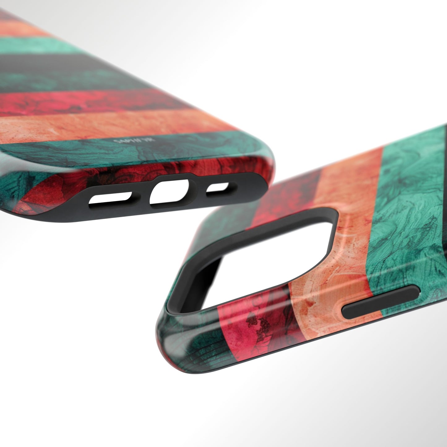 Textured Stripes - MagSafe
