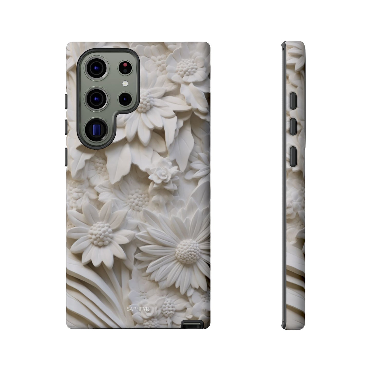 Blossoms in Relief - Matte