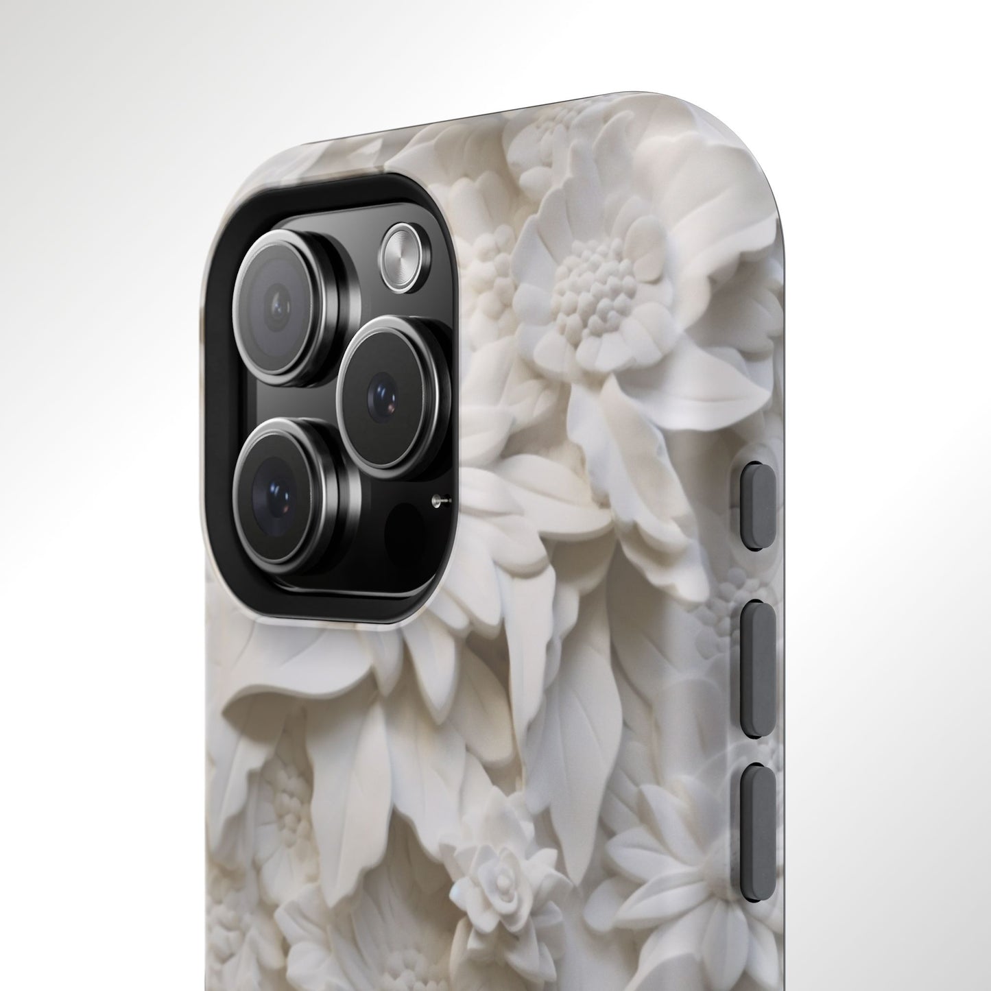 Blossoms in Relief - Matte- MagSafe