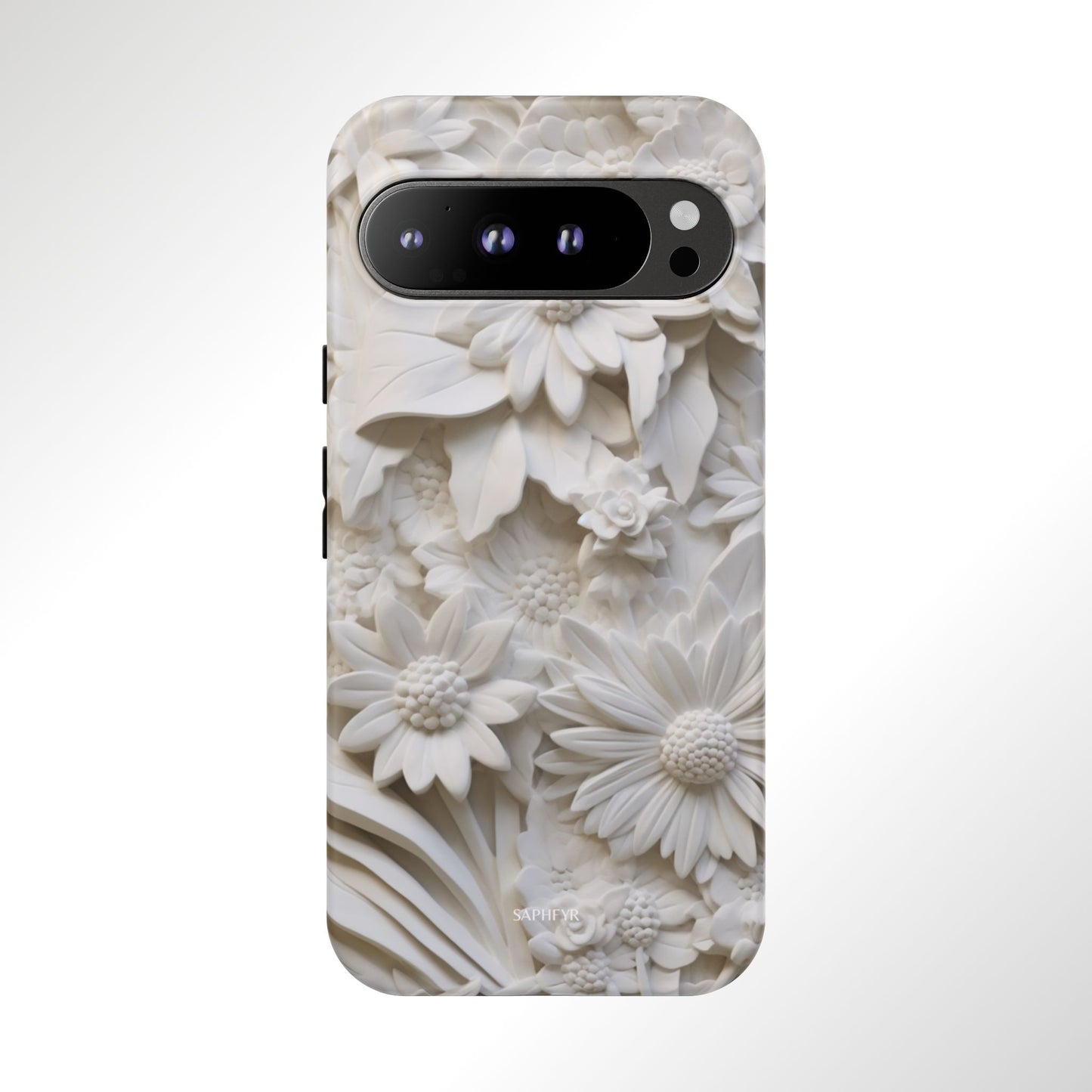 Blossoms in Relief - Matte