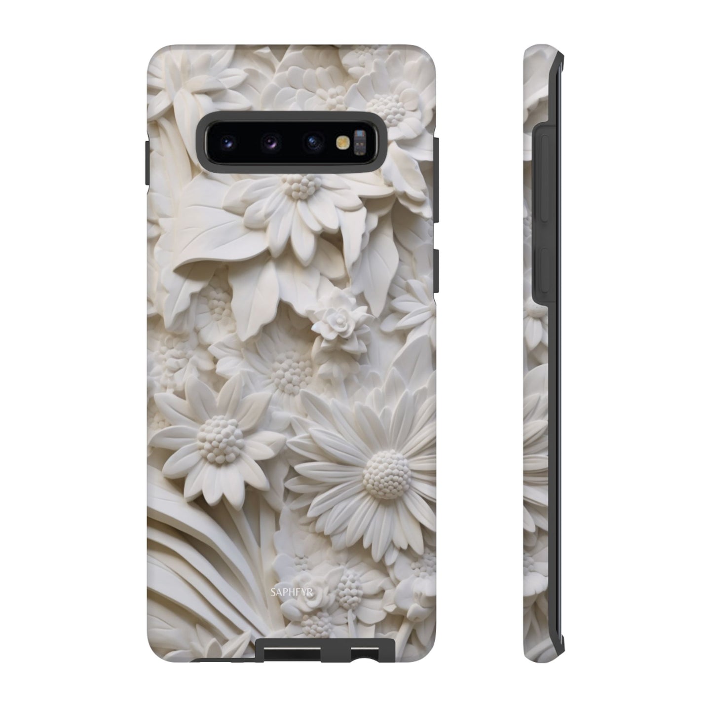 Blossoms in Relief - Matte