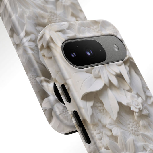 Blossoms in Relief - Matte