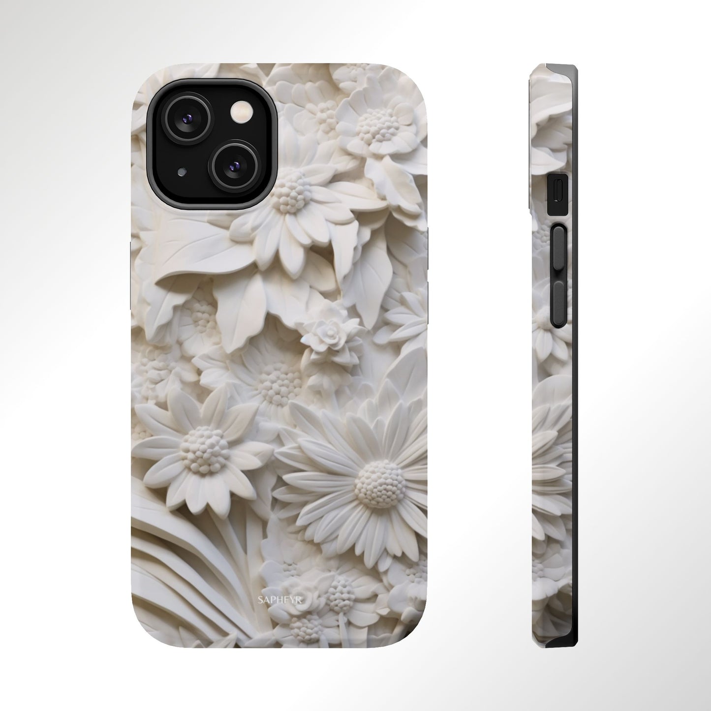 Blossoms in Relief - Matte- MagSafe