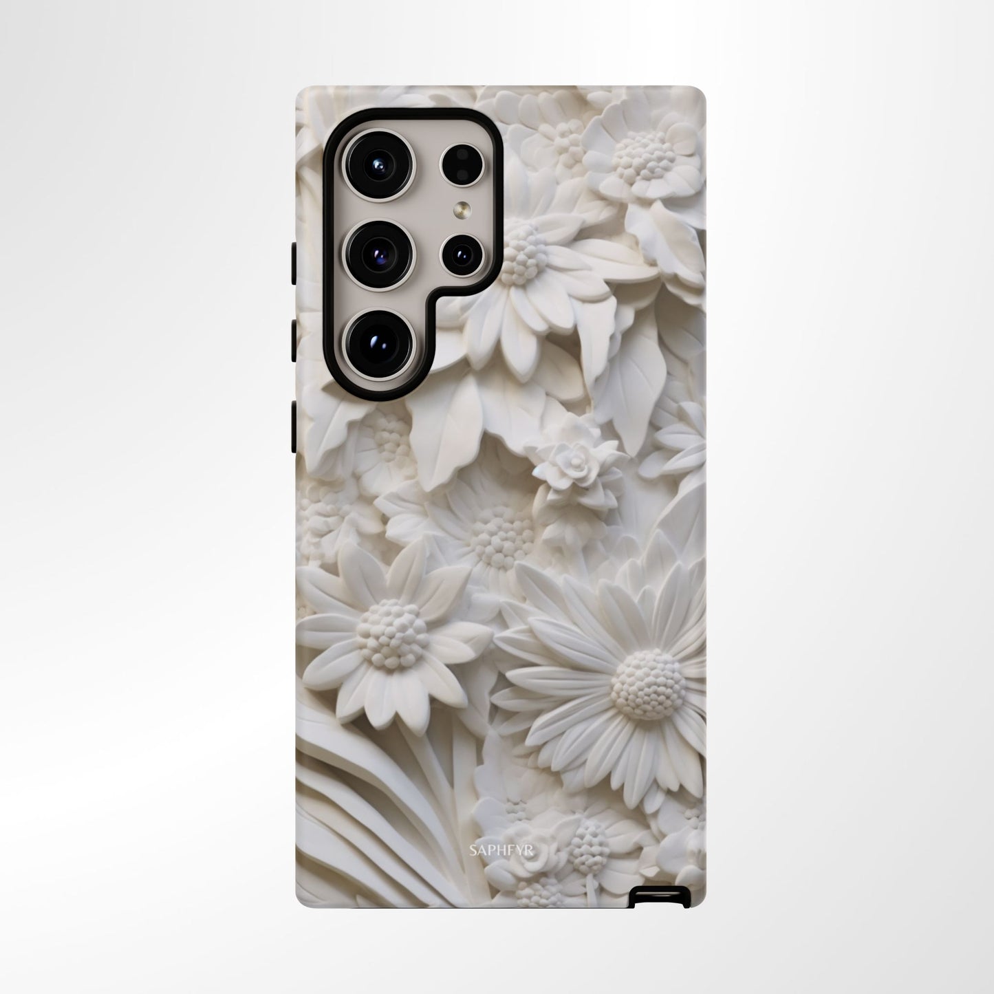 Blossoms in Relief - Matte