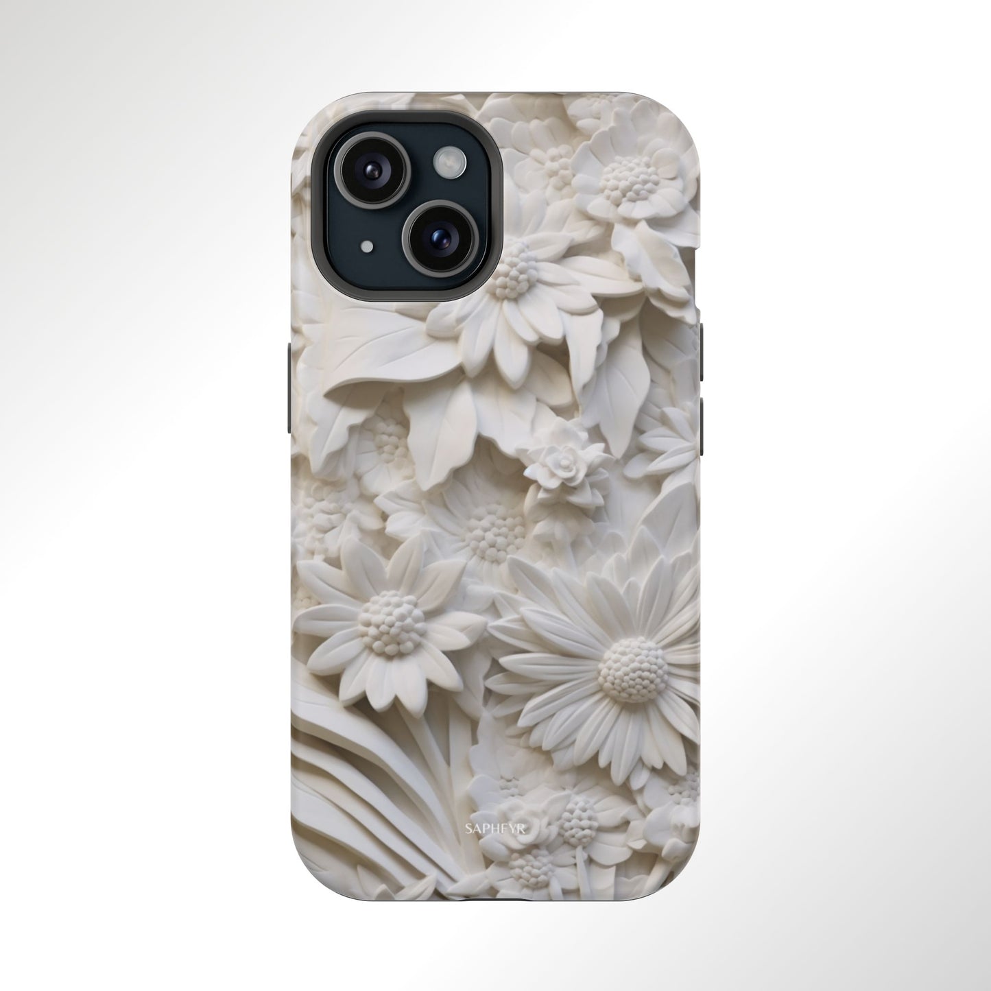 Blossoms in Relief - Matte- MagSafe