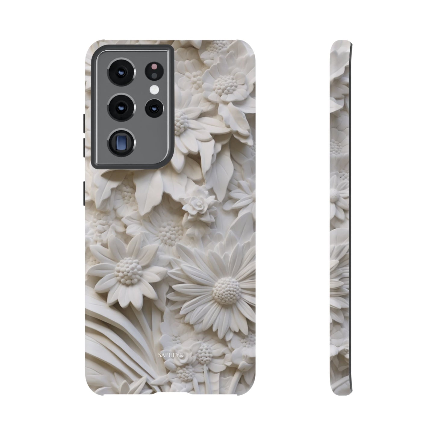 Blossoms in Relief - Matte