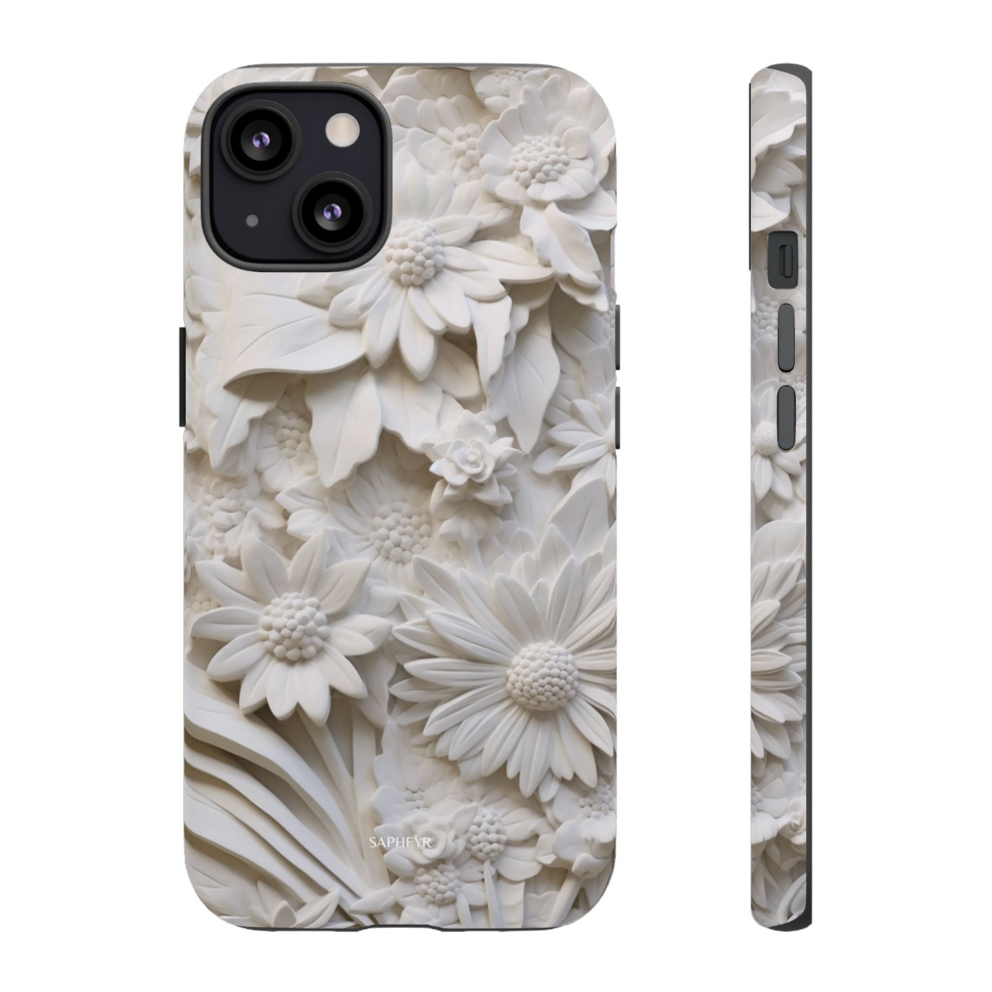 Blossoms in Relief - Matte
