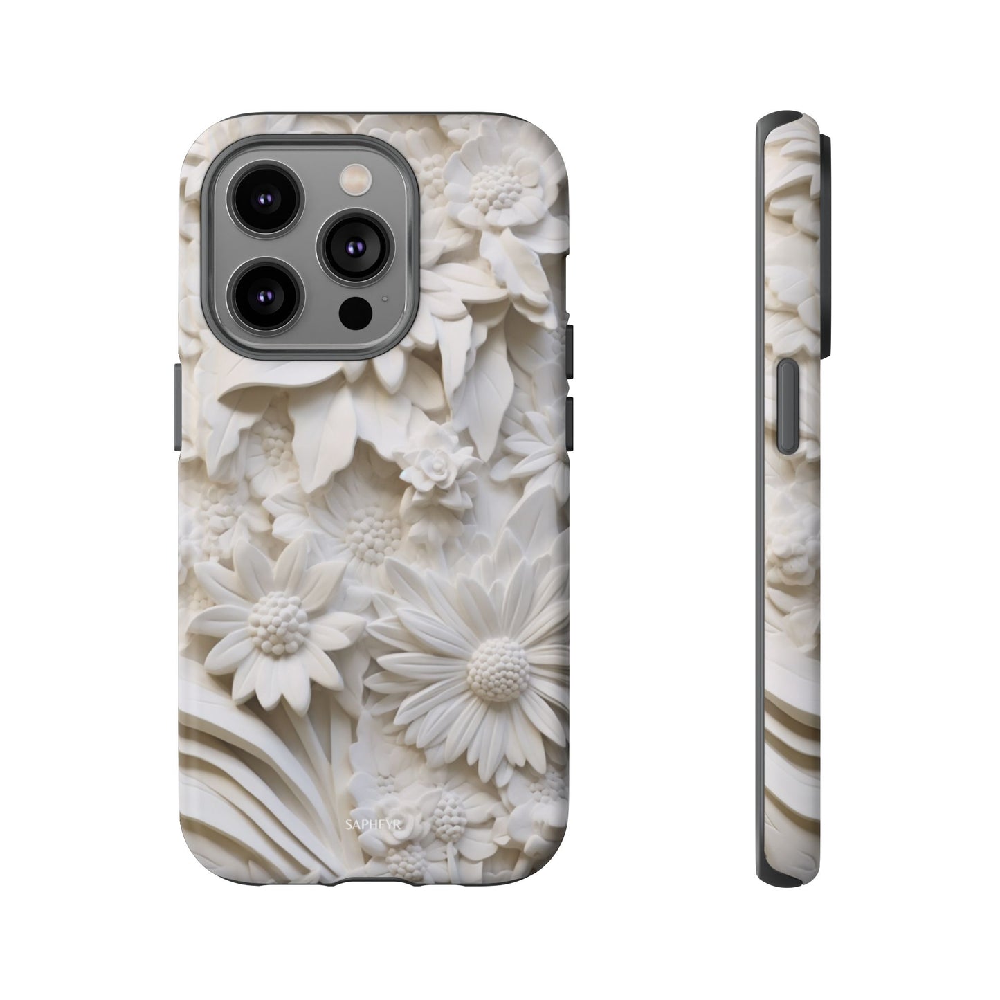 Blossoms in Relief - Matte