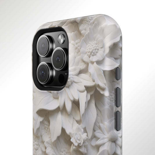 Blossoms in Relief - Matte- MagSafe