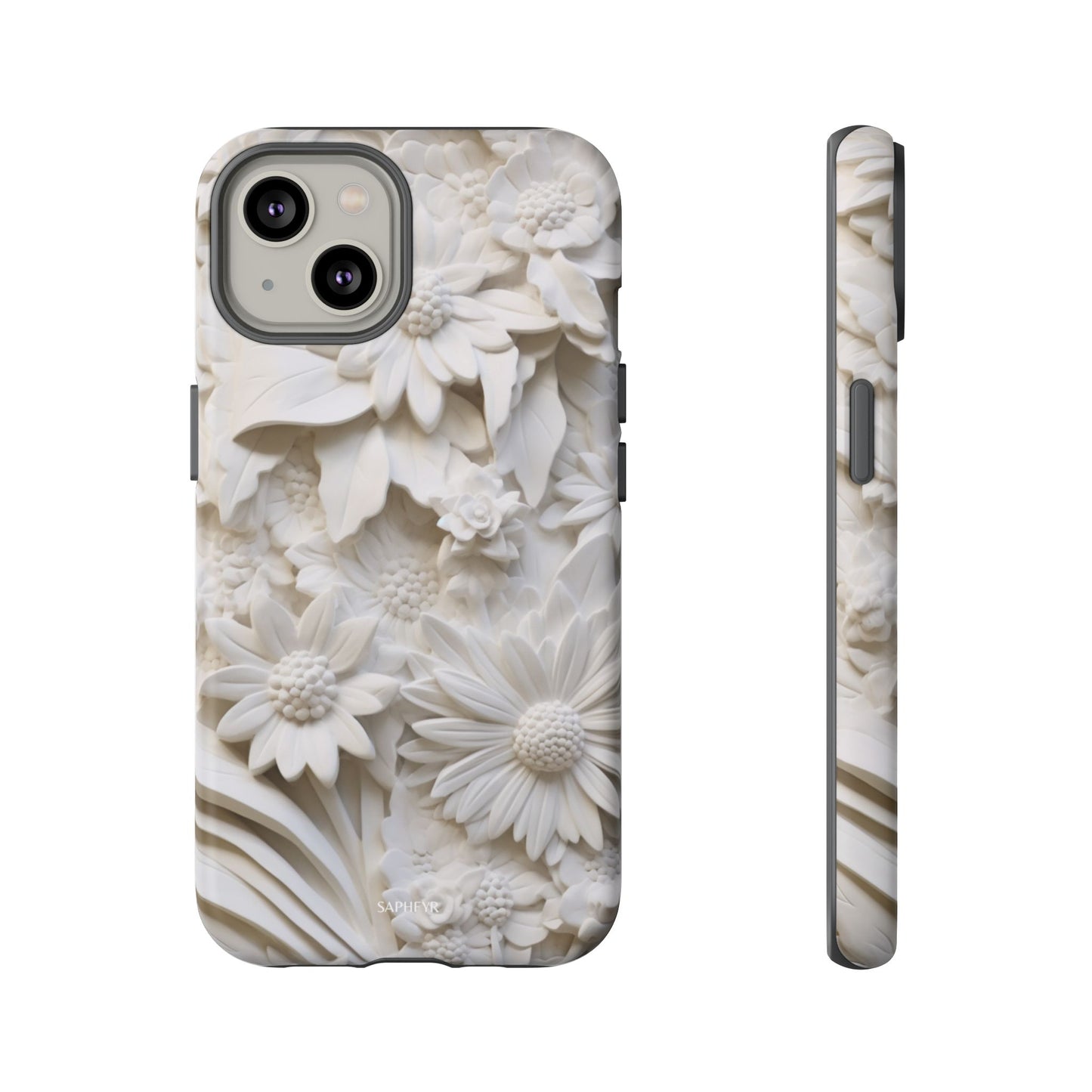 Blossoms in Relief - Matte