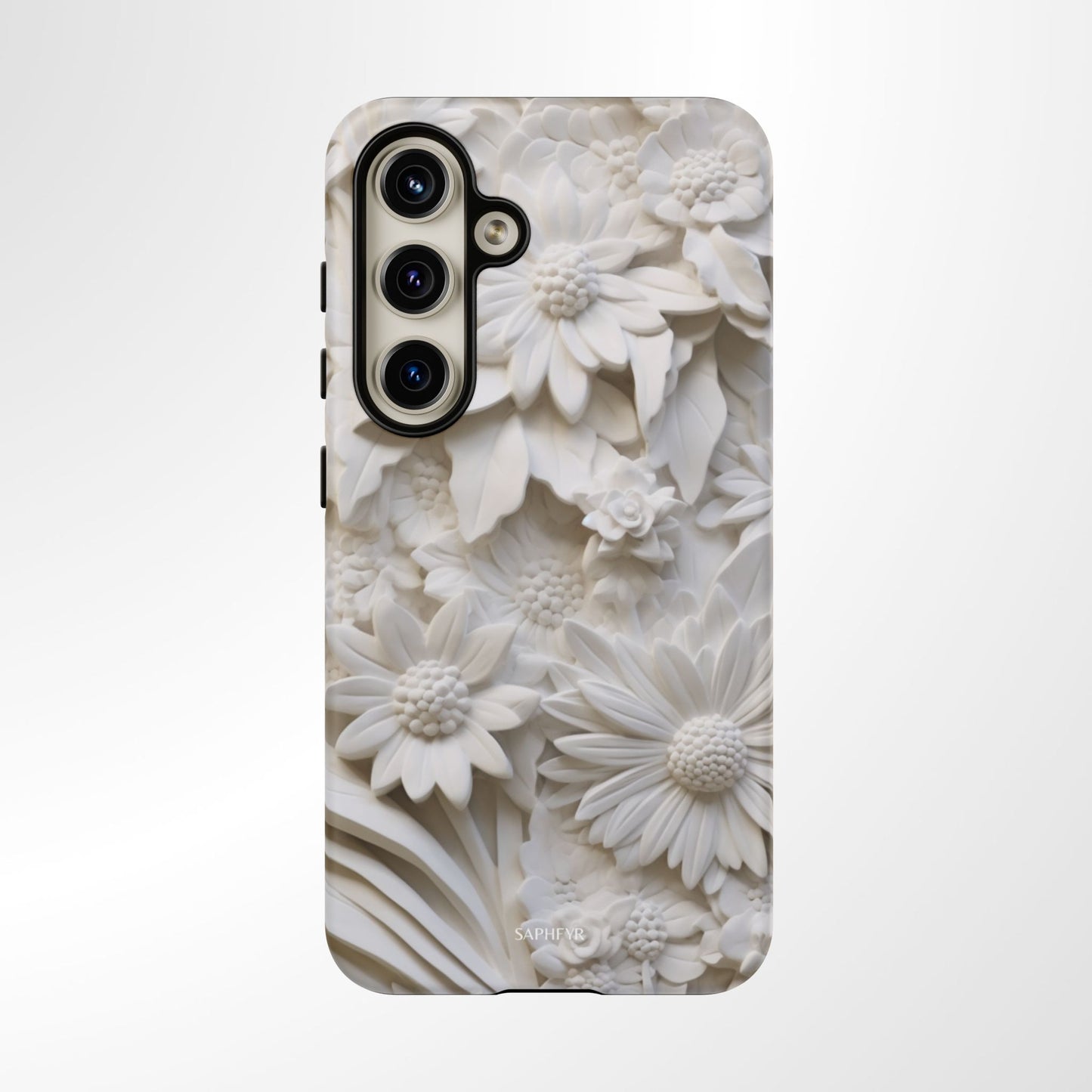 Blossoms in Relief - Matte