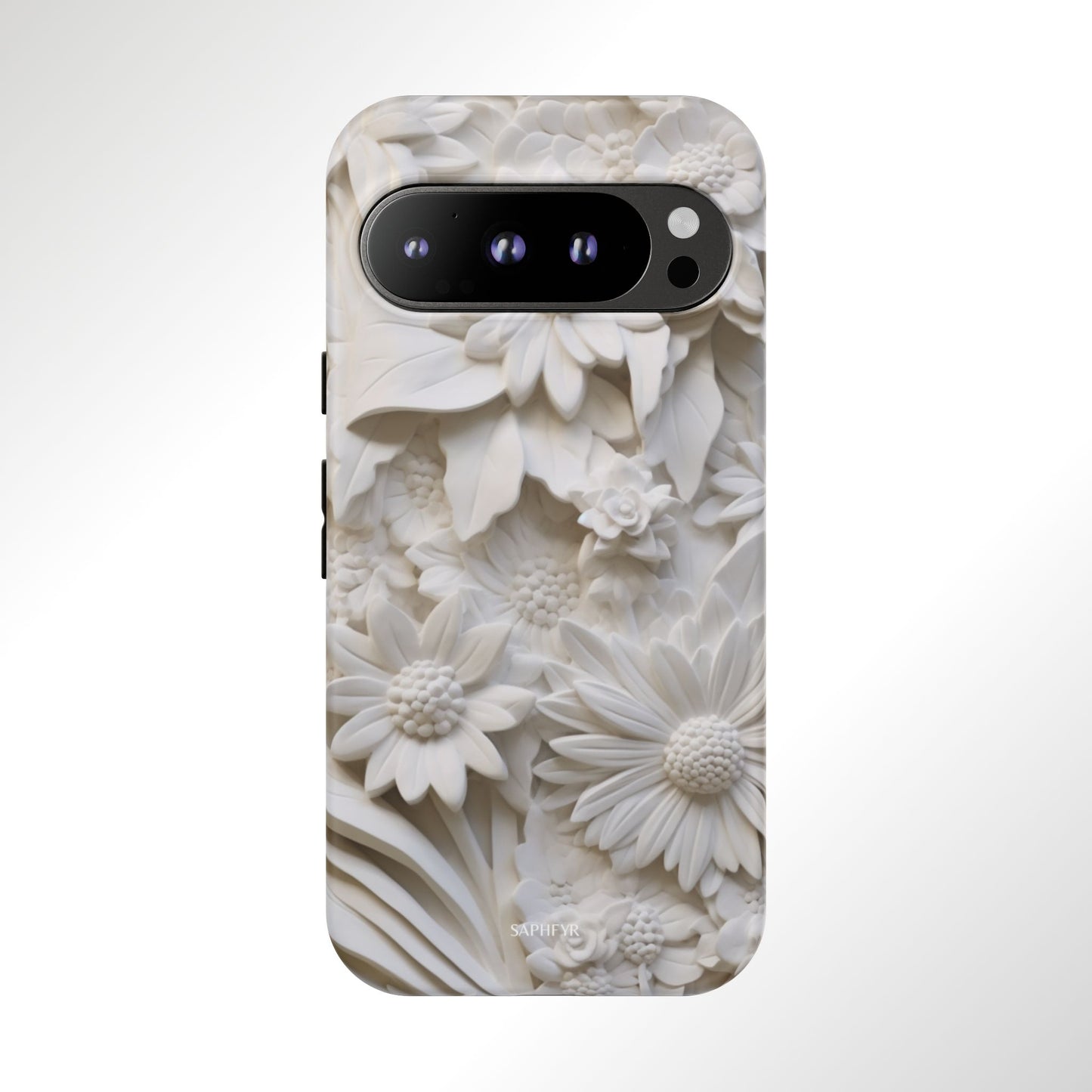 Blossoms in Relief - Matte