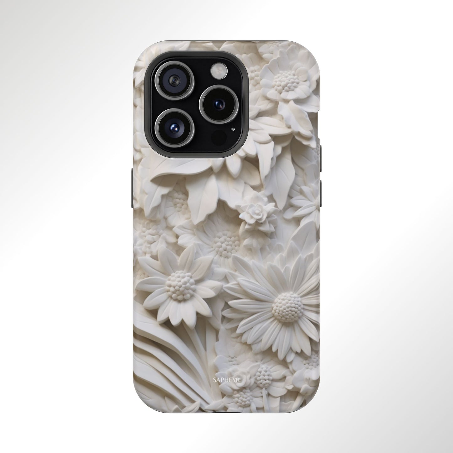 Blossoms in Relief - Matte- MagSafe