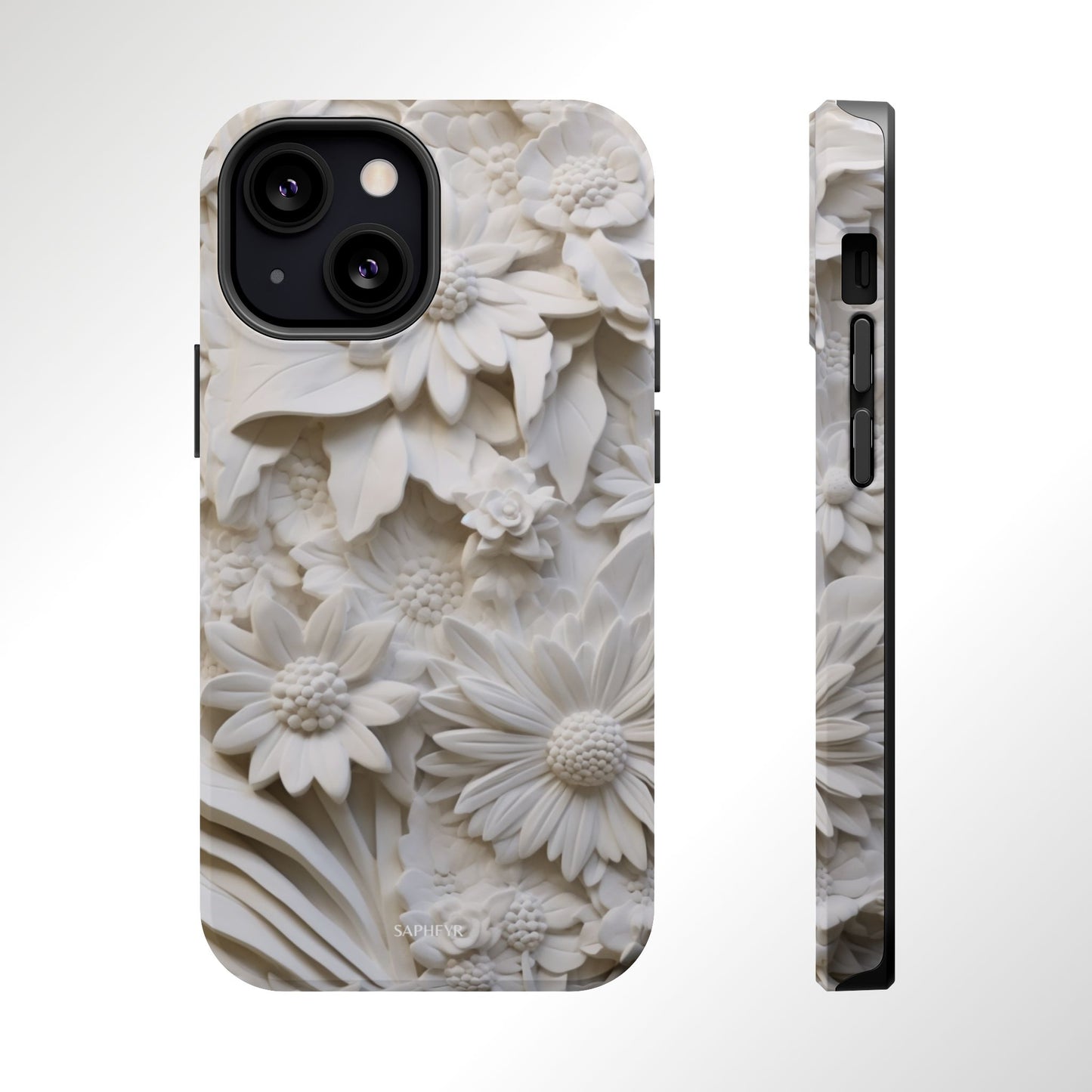 Blossoms in Relief - Matte- MagSafe