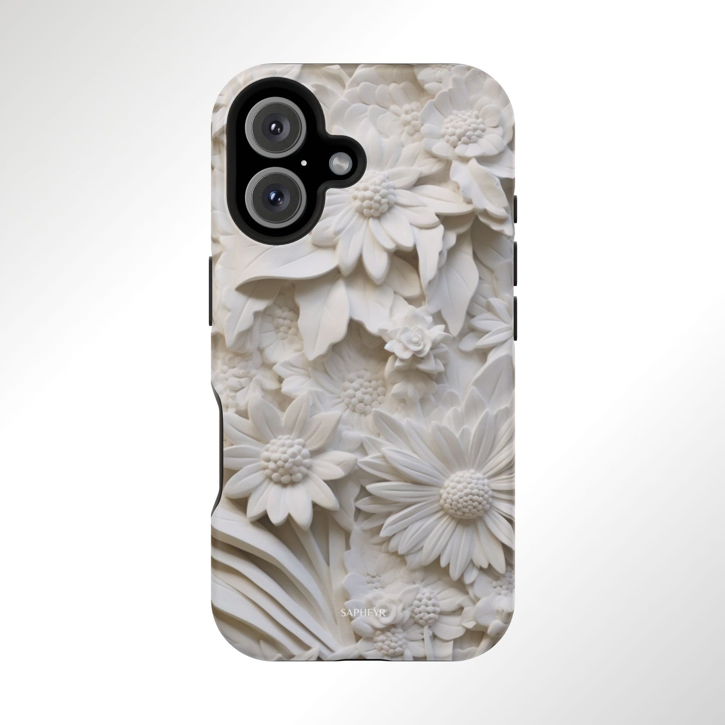 Blossoms in Relief - Matte- MagSafe