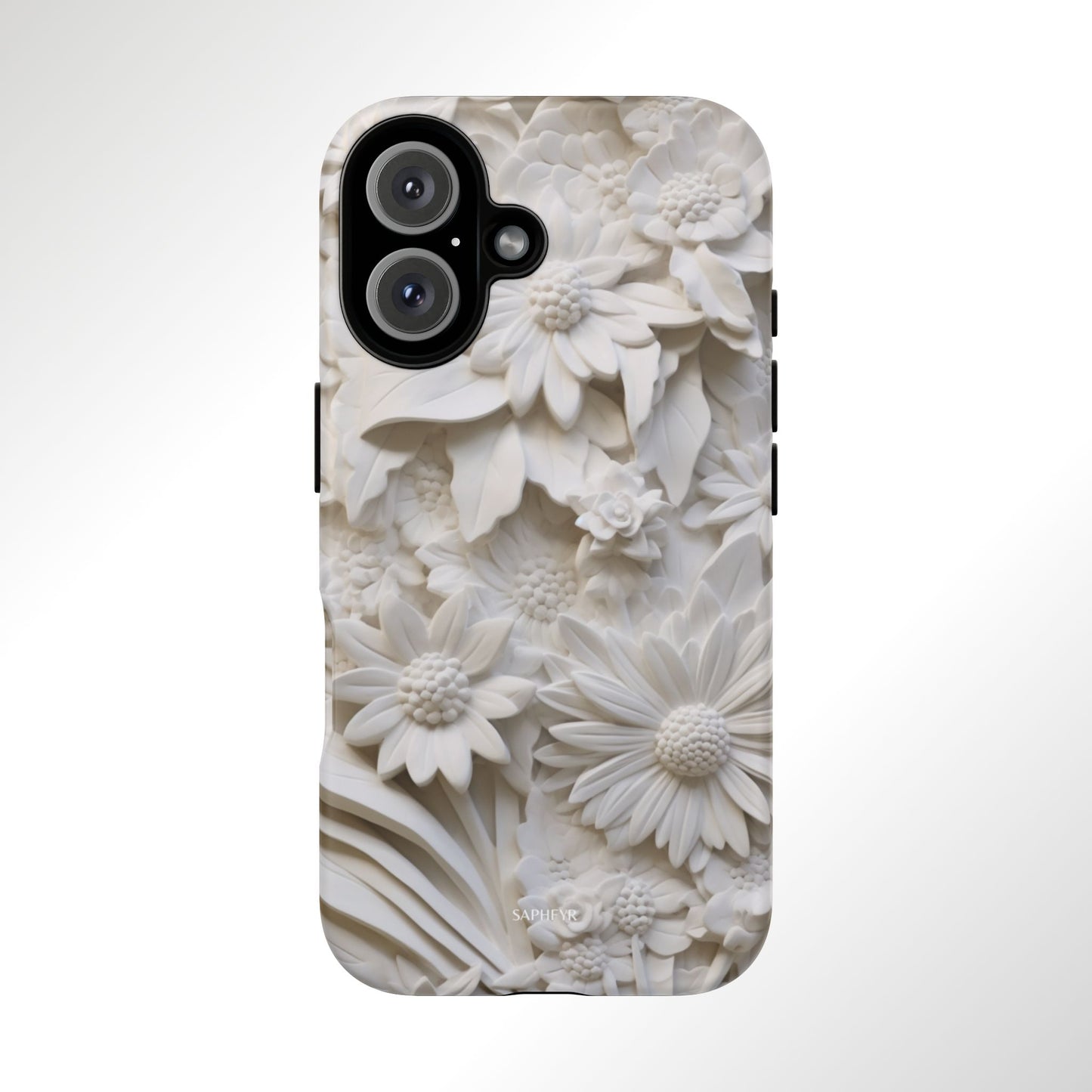 Blossoms in Relief - Matte